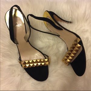 Dainty Fendi heels